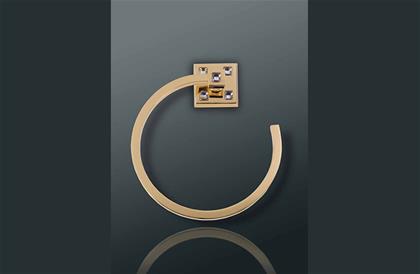 Bathroom Accessories Tria Gold